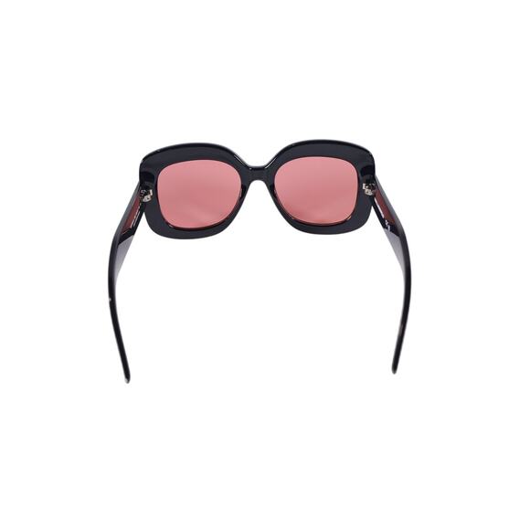 Karl Lagerfeld Oversized Square Sunglasses – Iridescent Wine Mirror – NWT main image 6